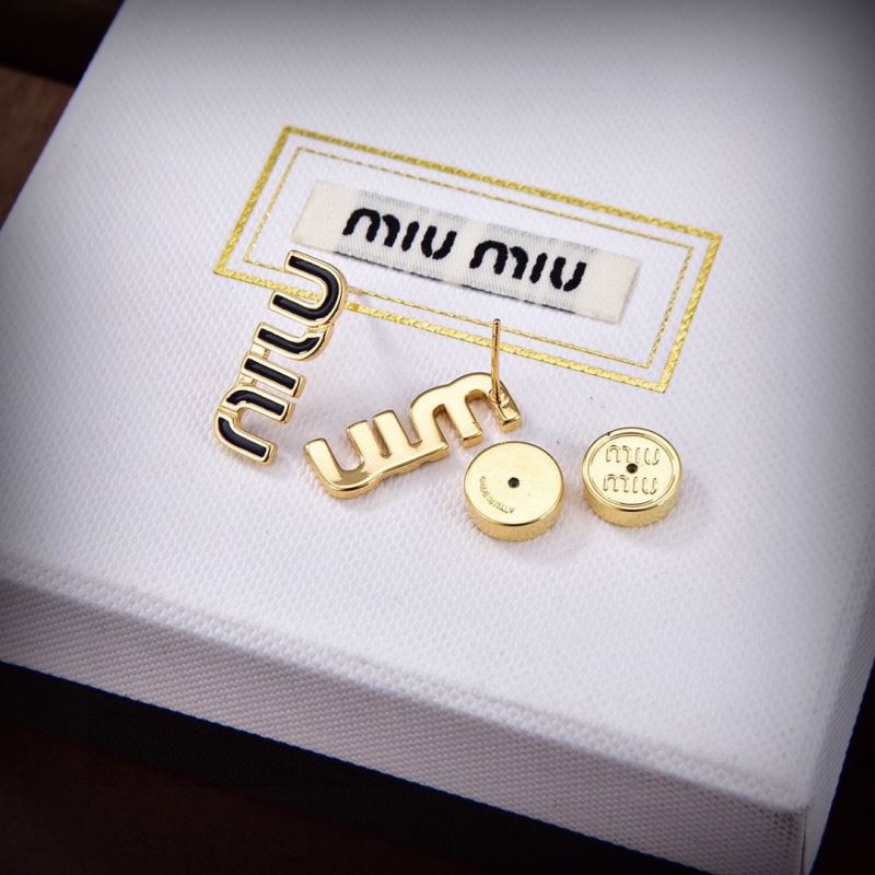 Miu Miu Earrings